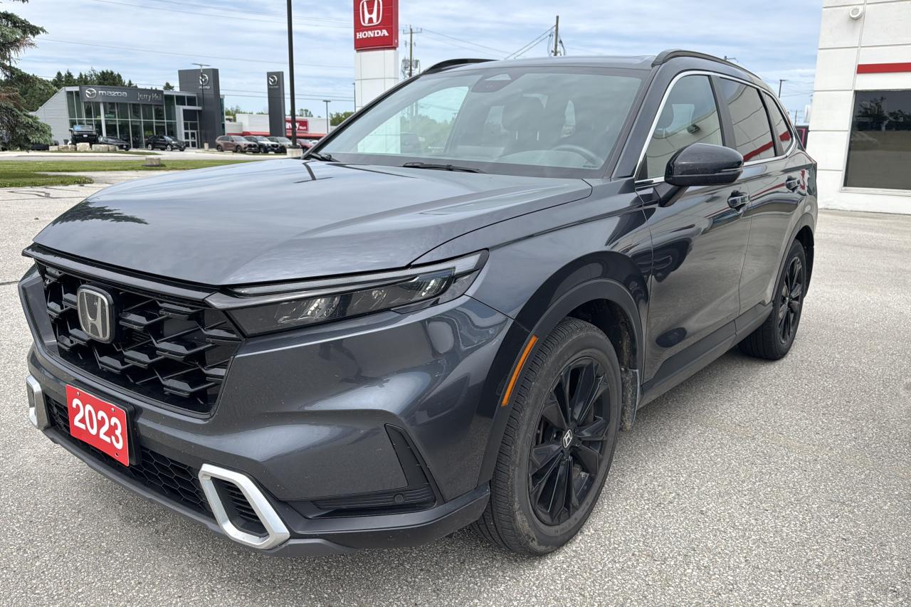 Used 2023 Honda CR-V Touring for sale in Owen Sound, ON