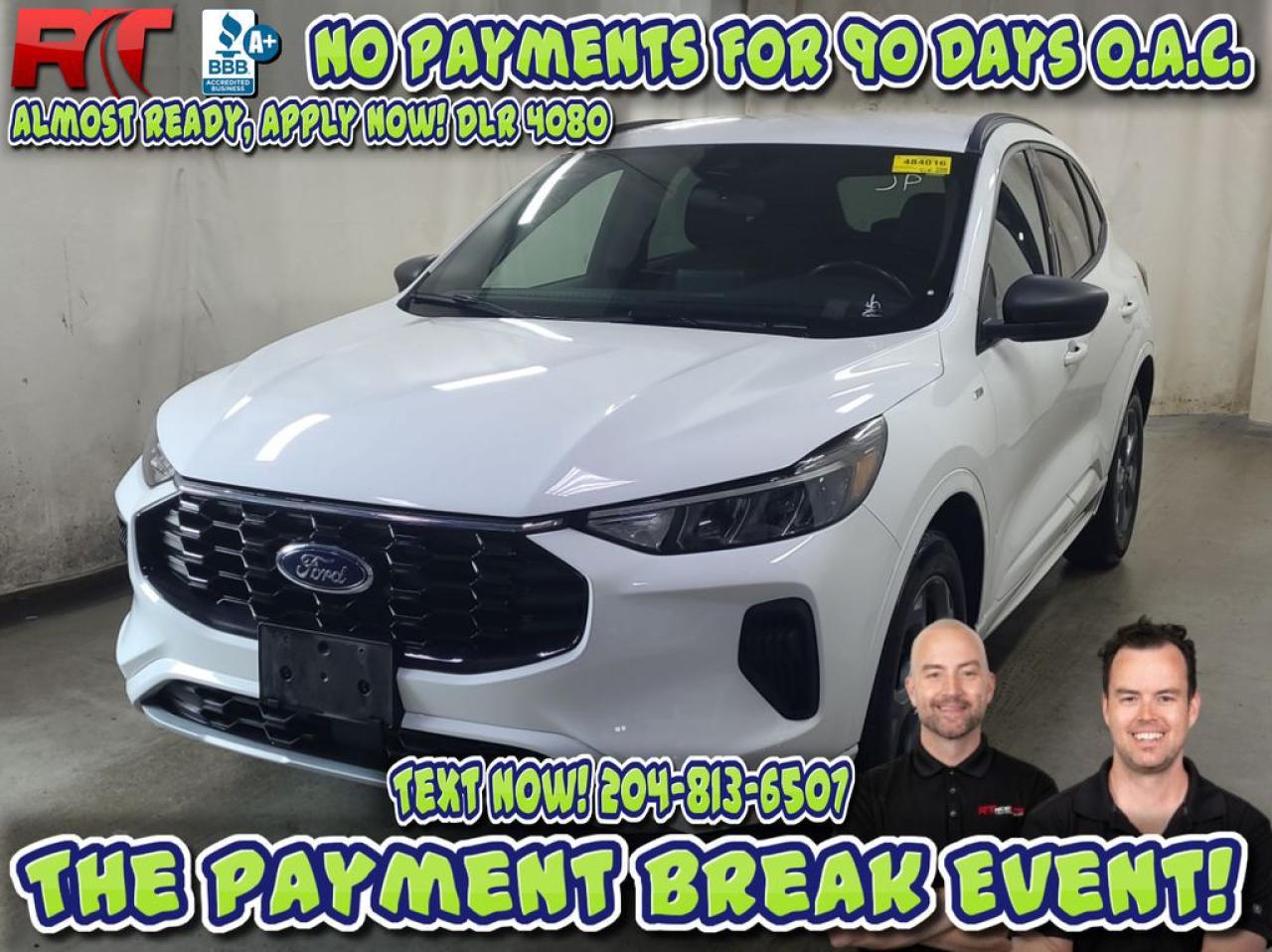 Used 2023 Ford Escape ST-Line for sale in Winnipeg, MB