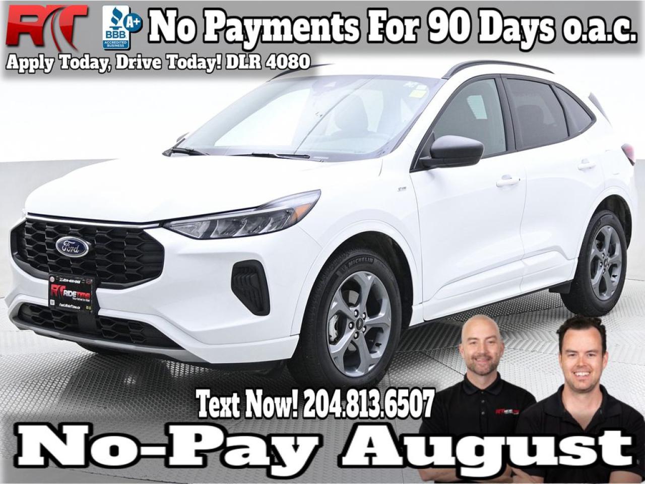 Used 2023 Ford Escape ST-Line for sale in Winnipeg, MB