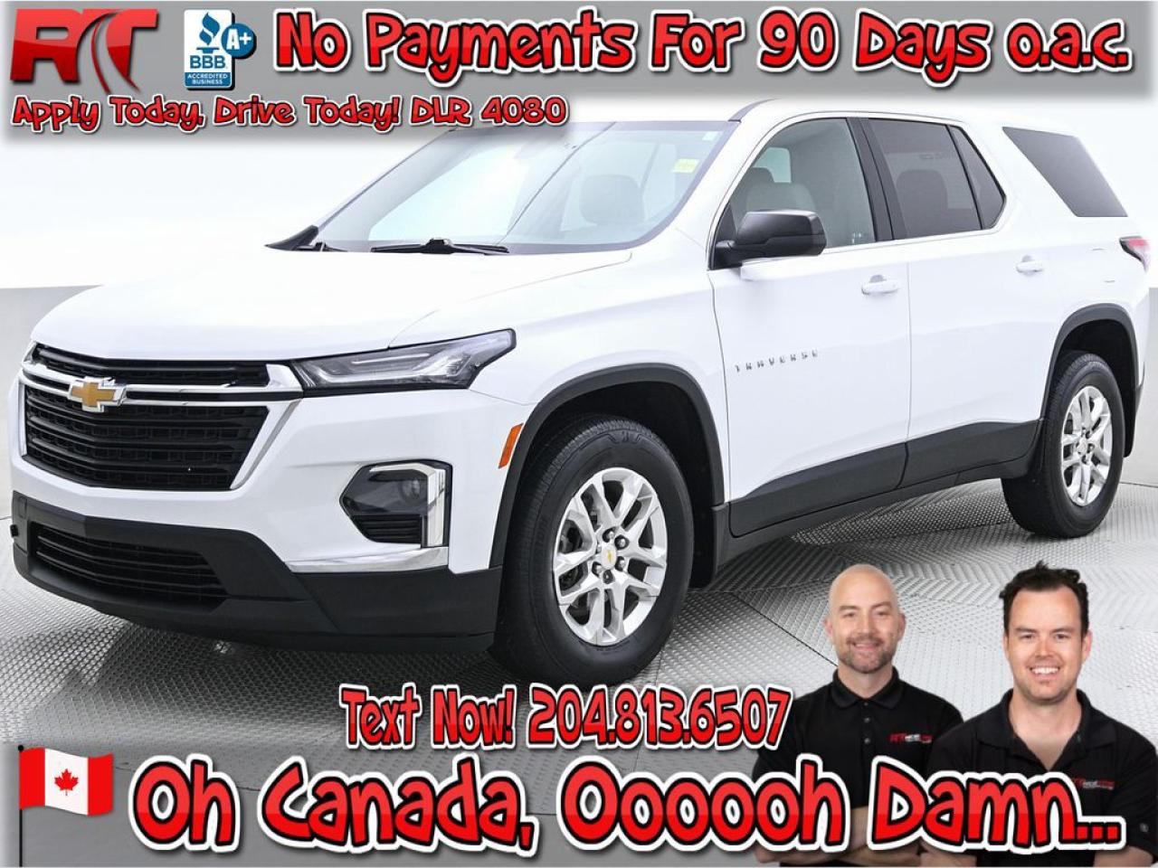 Used 2022 Chevrolet Traverse LS for sale in Winnipeg, MB