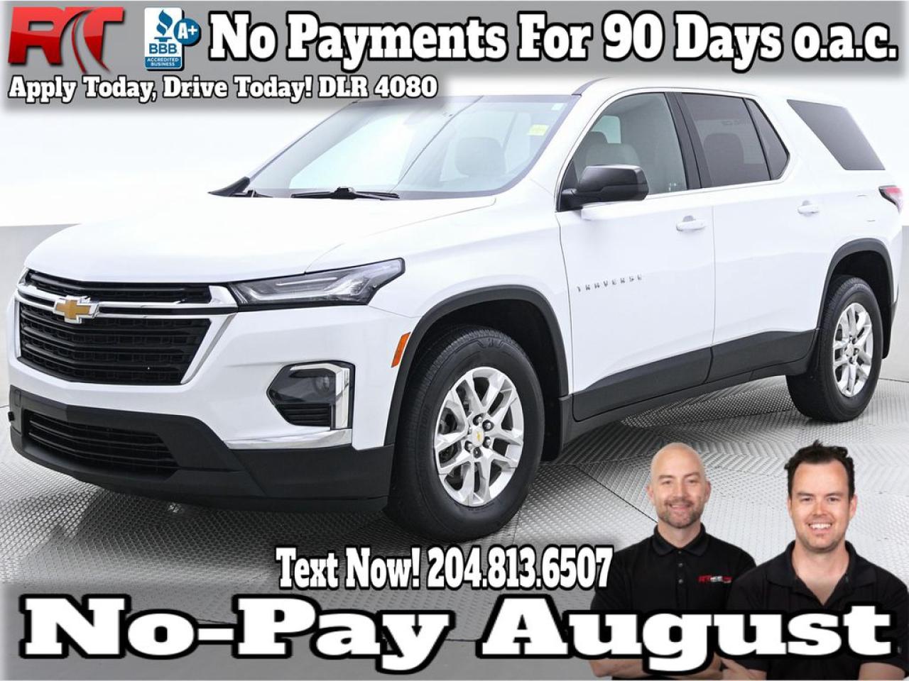 Used 2022 Chevrolet Traverse LS for sale in Winnipeg, MB
