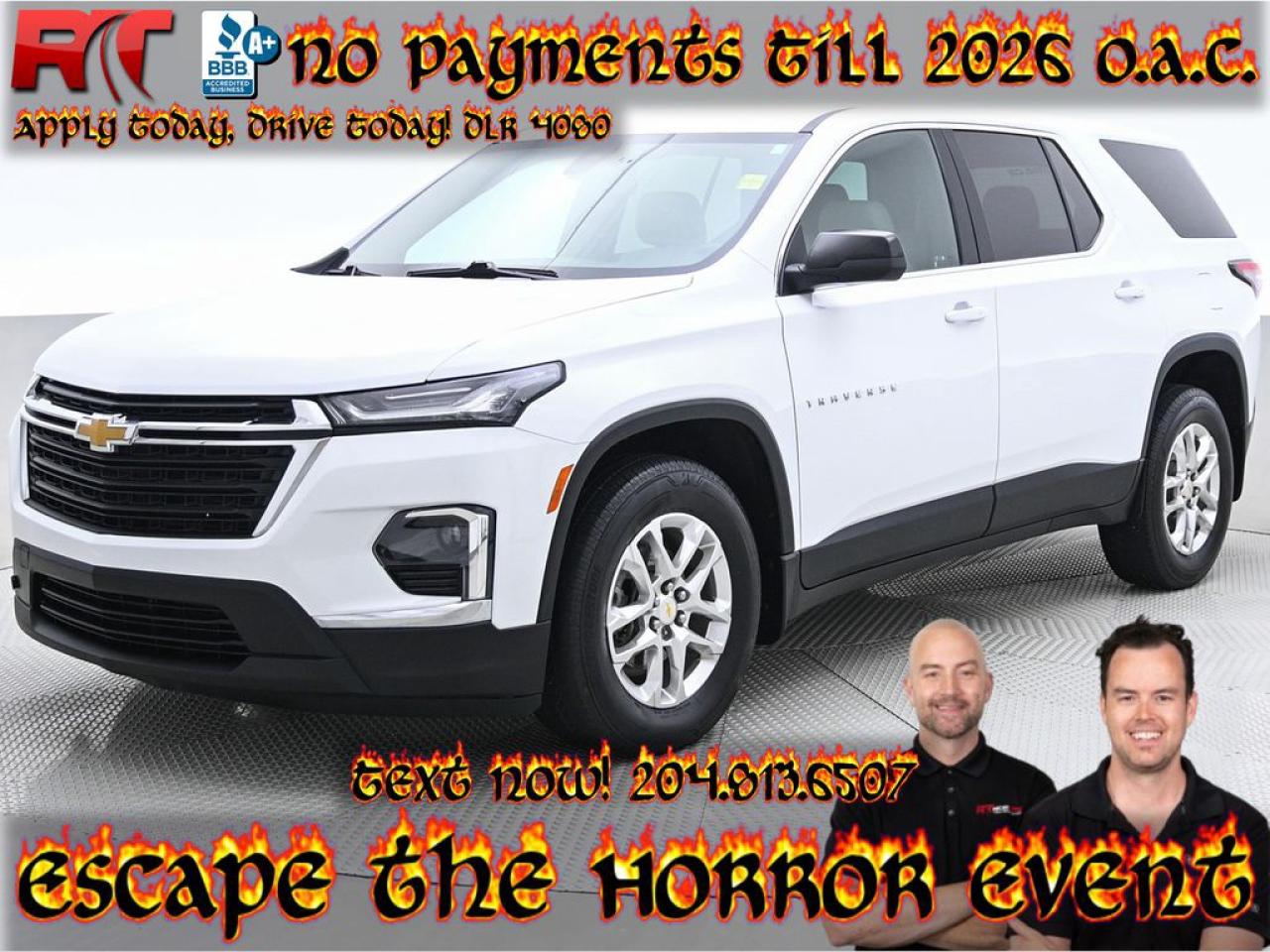 Used 2022 Chevrolet Traverse LS for sale in Winnipeg, MB