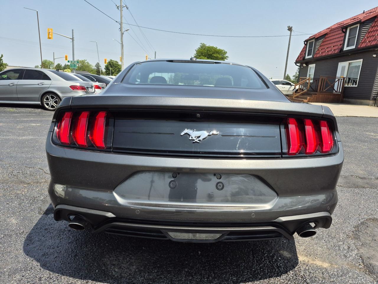 2019 Ford Mustang EcoBoost Premium Fastback Photo4