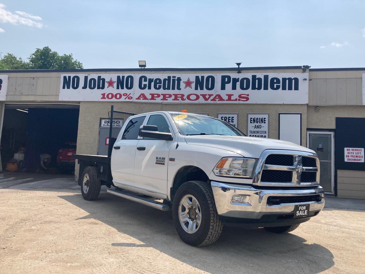 Used 2015 RAM 3500 ST for sale in Winnipeg, MB