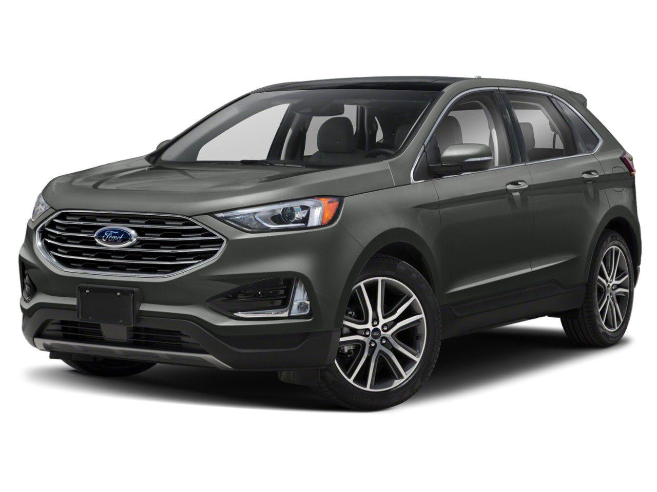 Used 2019 Ford Edge Titanium AWD for sale in Midland, ON
