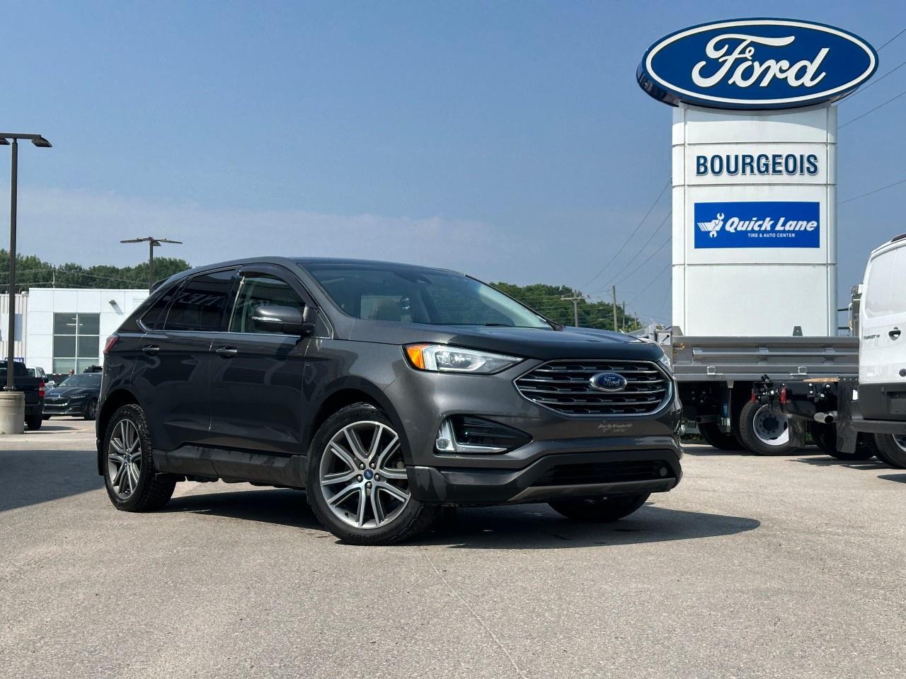 Used 2019 Ford Edge Titanium AWD for sale in Midland, ON