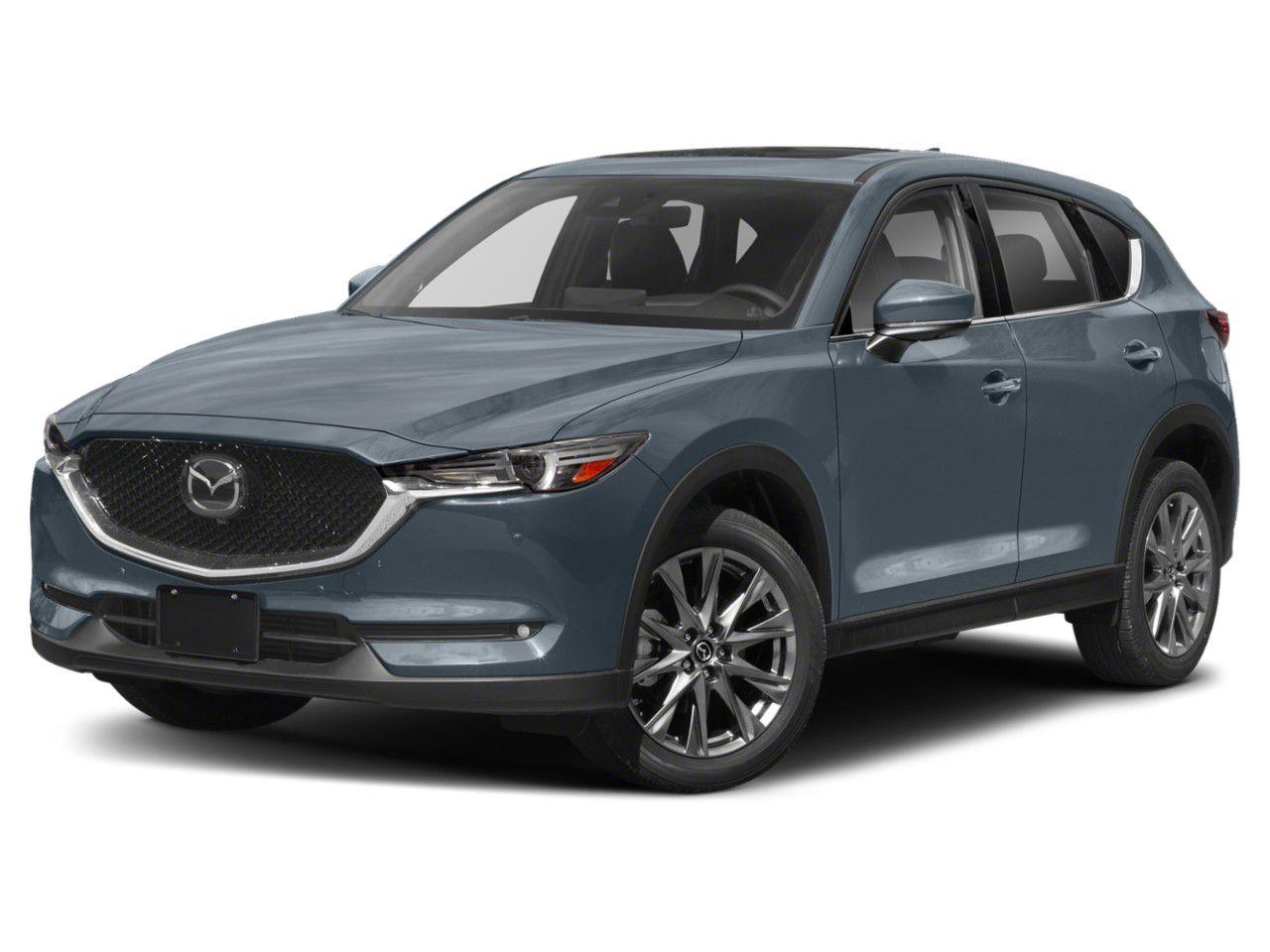 Used 2021 Mazda CX-5 2021.5 Signature AWD for sale in Midland, ON