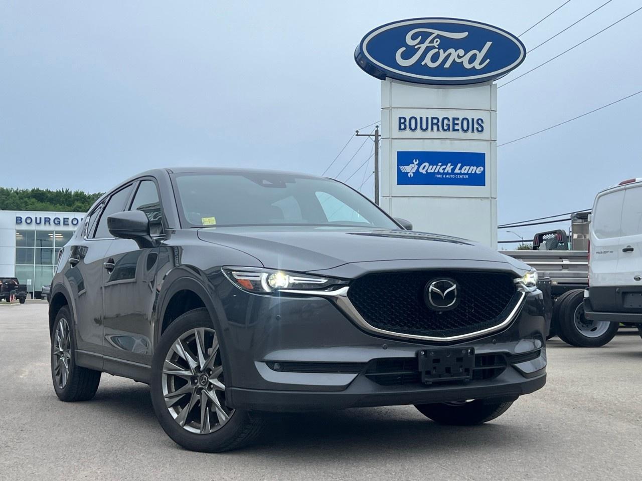 Used 2021 Mazda CX-5 2021.5 Signature AWD for sale in Midland, ON