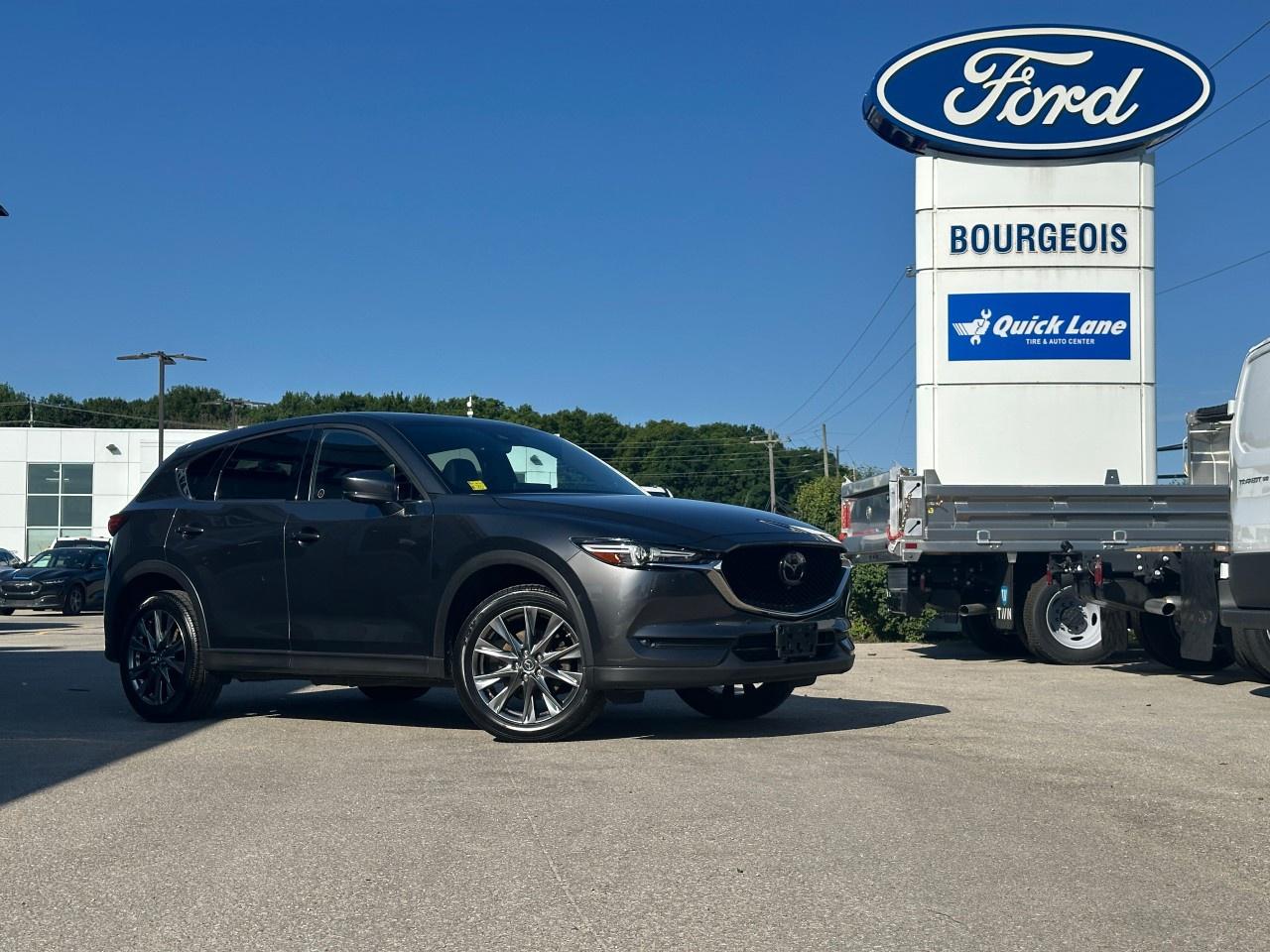 Used 2021 Mazda CX-5 2021.5 Signature AWD for sale in Midland, ON