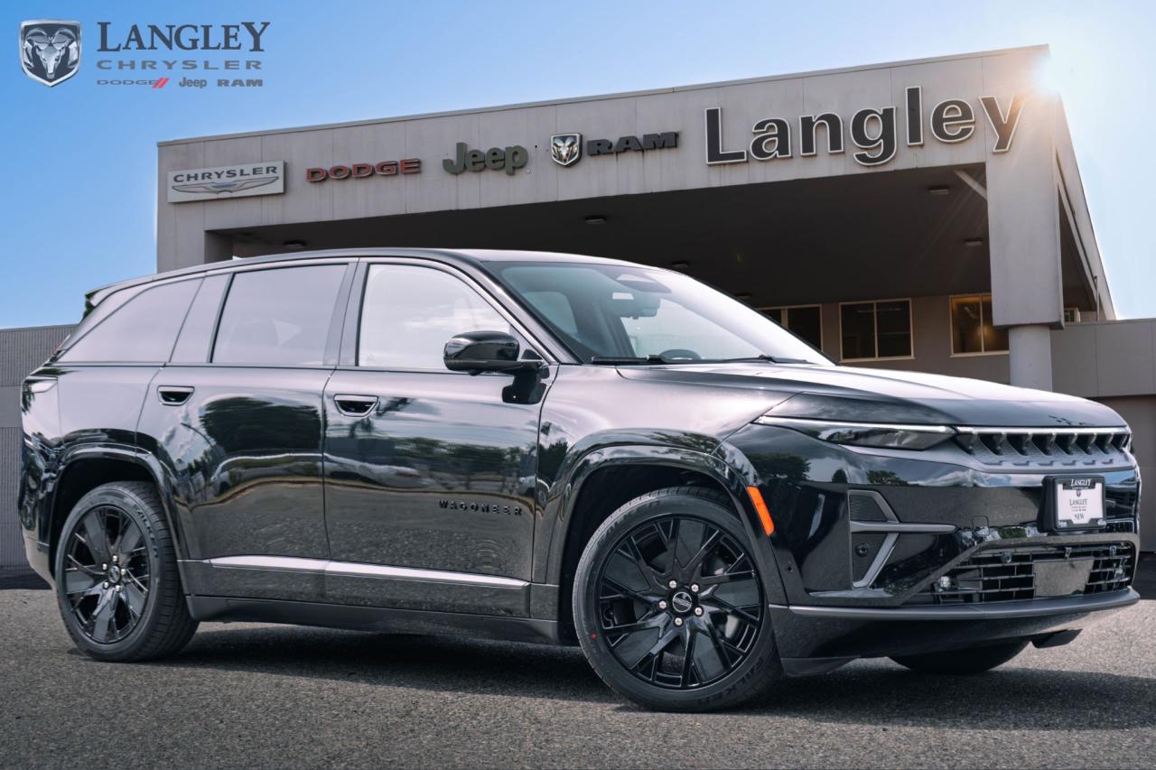 New 2024 Jeep Wagoneer S Launch Edition for sale in Surrey, BC
