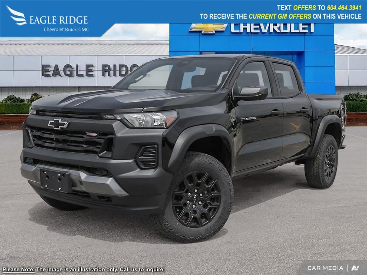 New 2025 Chevrolet Colorado Trail Boss for sale in Coquitlam, BC