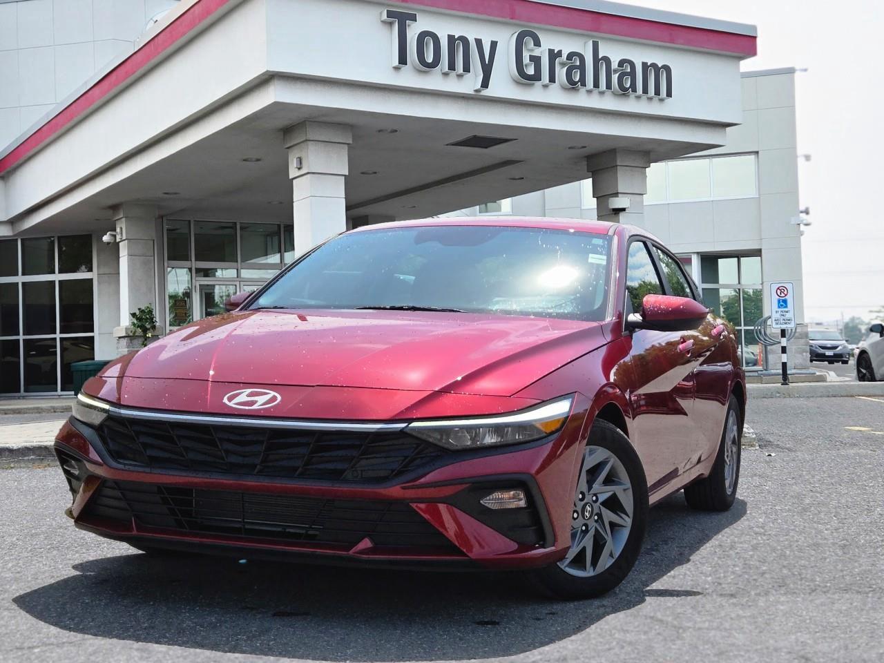 Used 2024 Hyundai Elantra Preferred for sale in Ottawa, ON