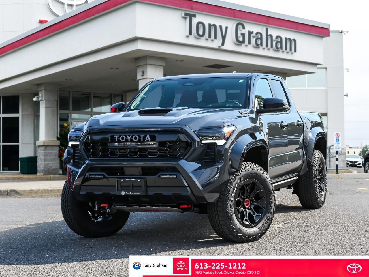New 2025 Toyota Tacoma Hybrid for sale in Ottawa, ON