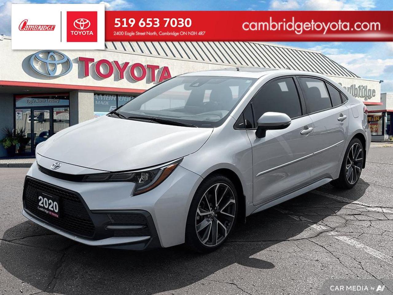 Used 2020 Toyota Corolla XSE for sale in Cambridge, ON