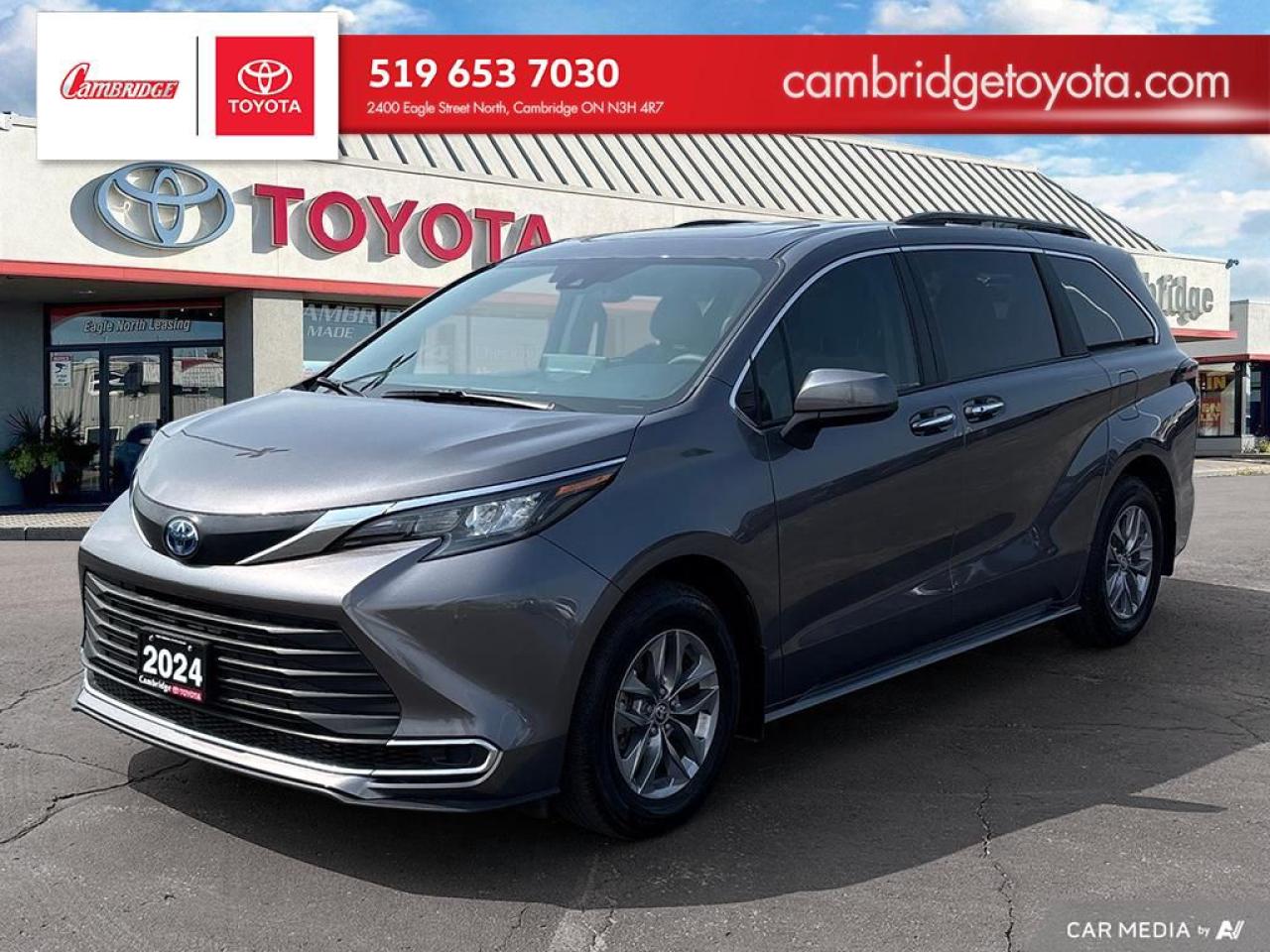 Used 2024 Toyota Sienna XLE 8-Passenger for sale in Cambridge, ON