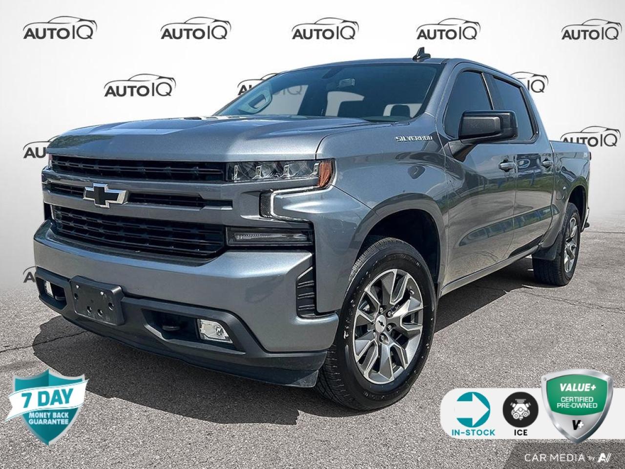 Used 2022 Chevrolet Silverado 1500 LTD RST | HEATED SEATS | HEATED STEERING WHEEL for sale in Grimsby, ON