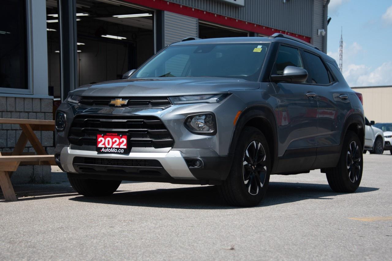 Used 2022 Chevrolet TrailBlazer  for sale in Chatham, ON