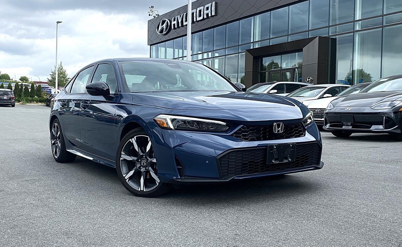 Used 2025 Honda Civic Hybrid Sport Touring for sale in Abbotsford, BC