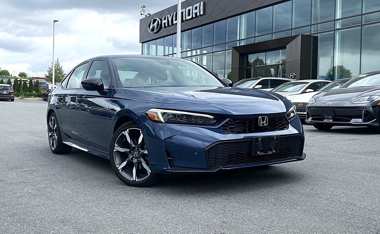 Used 2025 Honda Civic Hybrid Sport Touring for sale in Abbotsford, BC