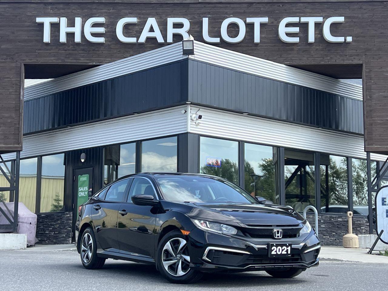Used 2021 Honda Civic LX for sale in Sudbury, ON