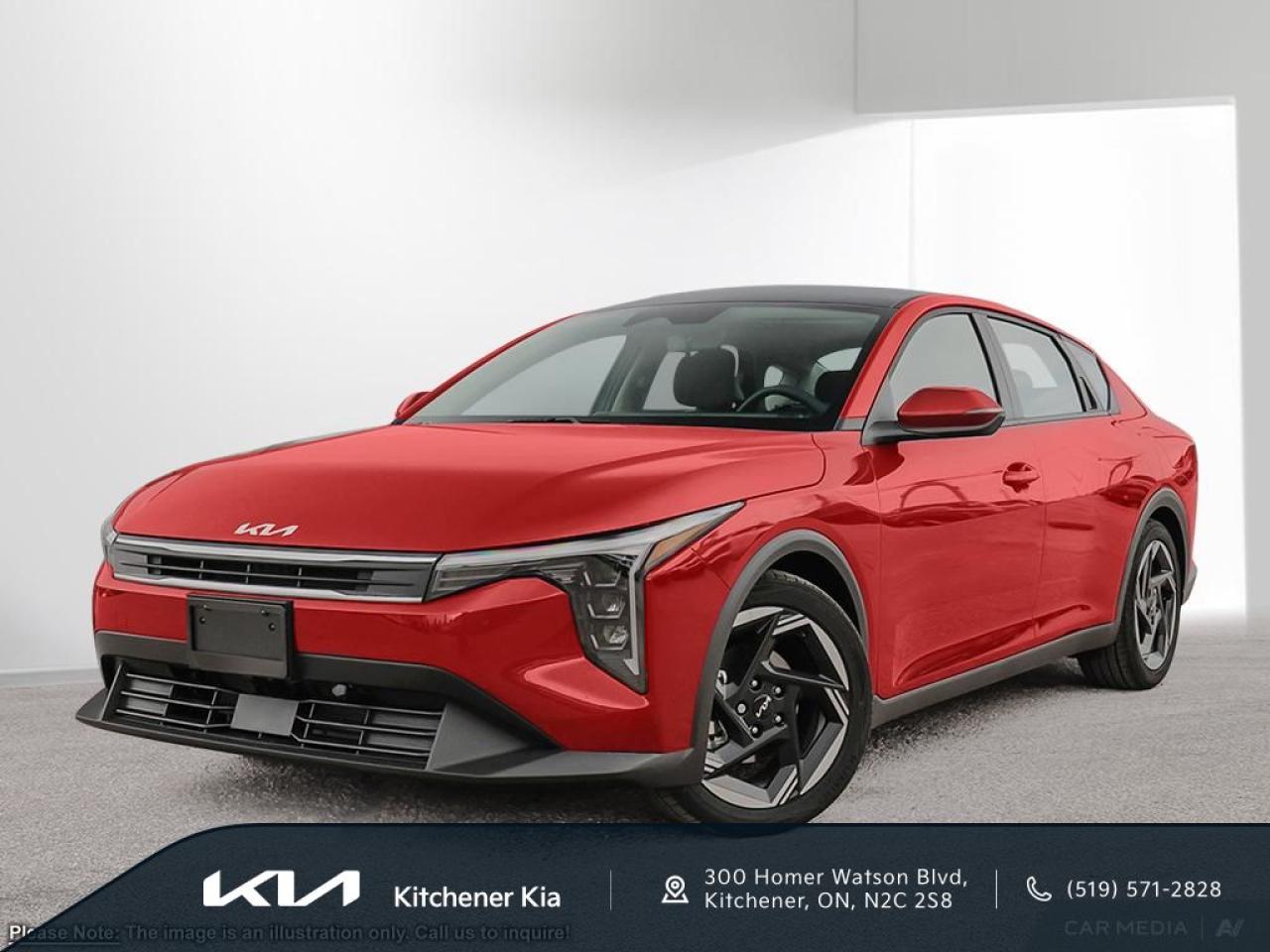 New 2025 Kia K4 EX+ for sale in Kitchener, ON