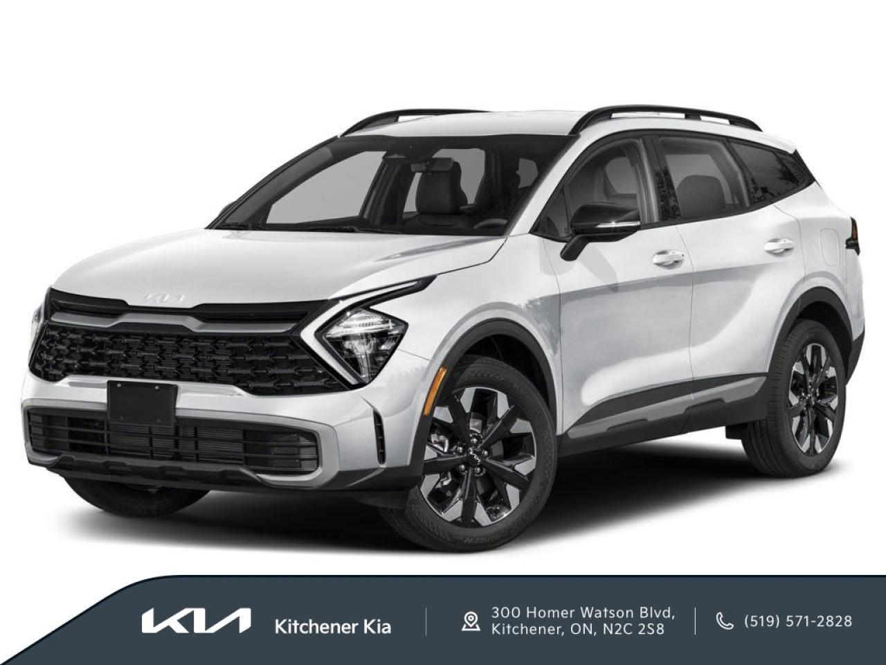 New 2025 Kia Sportage X-Line for sale in Kitchener, ON