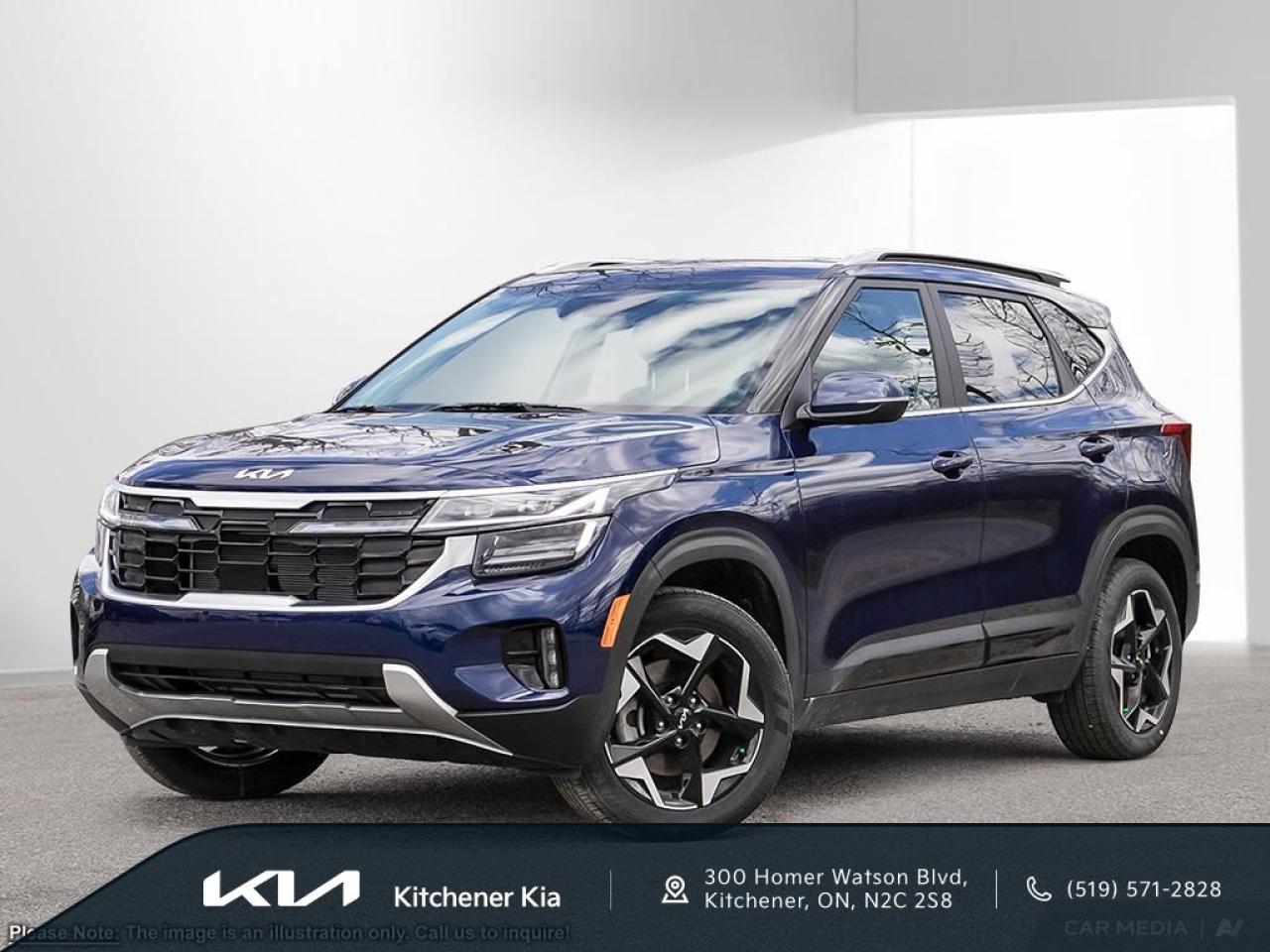New 2025 Kia Seltos EX PREMIUM for sale in Kitchener, ON