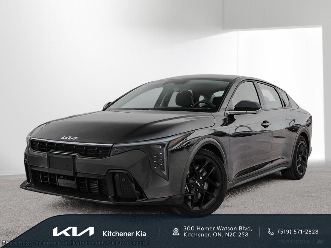New 2025 Kia K4 GT-Line Turbo Limited for sale in Kitchener, ON