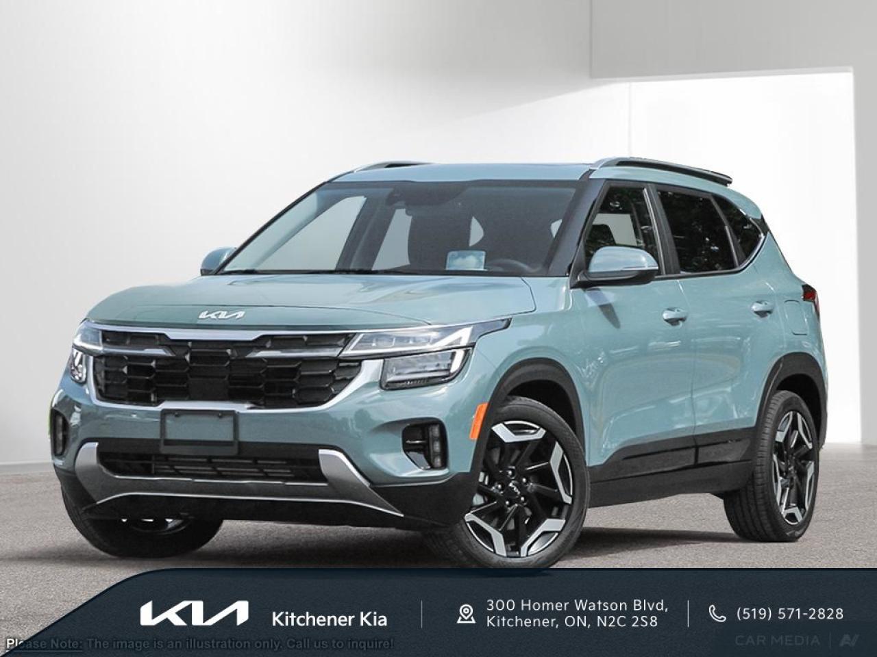 New 2025 Kia Seltos SX w/Black Interior for sale in Kitchener, ON