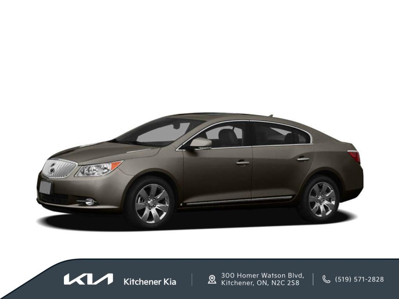 Used 2010 Buick LaCrosse CX for sale in Kitchener, ON