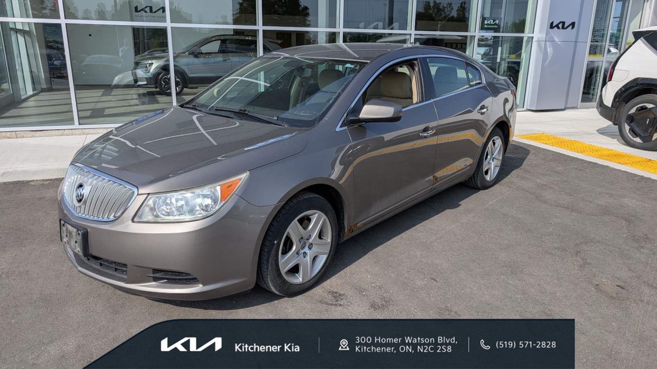 Used 2010 Buick LaCrosse CX AS IS SALE - WHOLESALE PRICING! for sale in Kitchener, ON