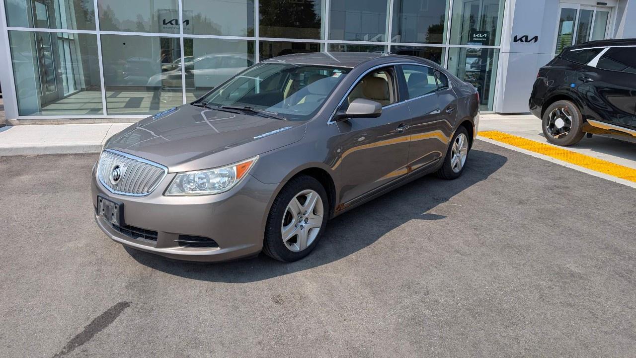 Used 2010 Buick LaCrosse 4dr Sdn CX FWD V6 for sale in Kitchener, ON