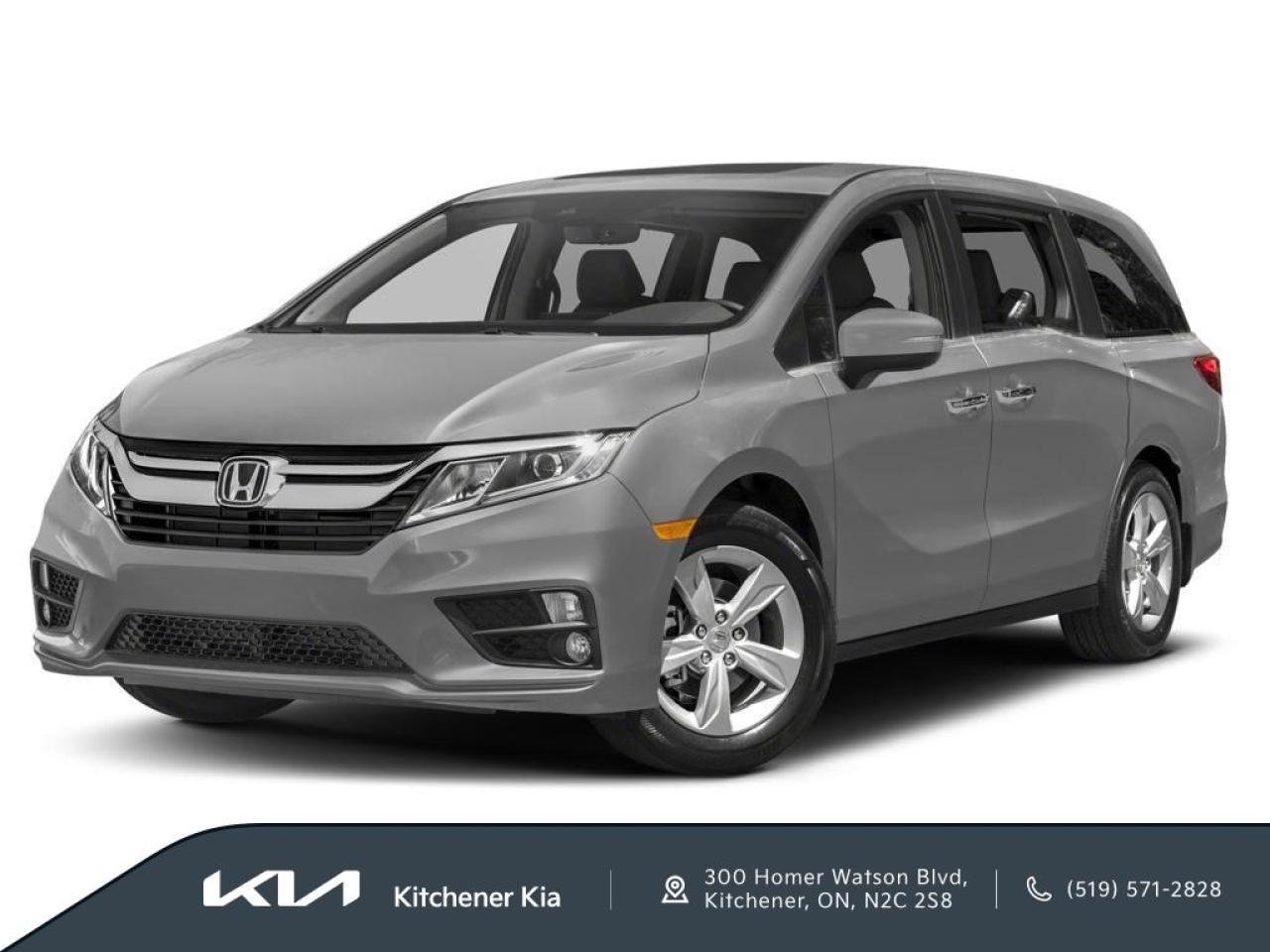 Used 2018 Honda Odyssey EX-L for sale in Kitchener, ON