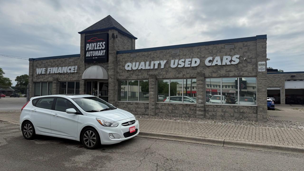 Used 2016 Hyundai Accent SE for sale in Sarnia, ON