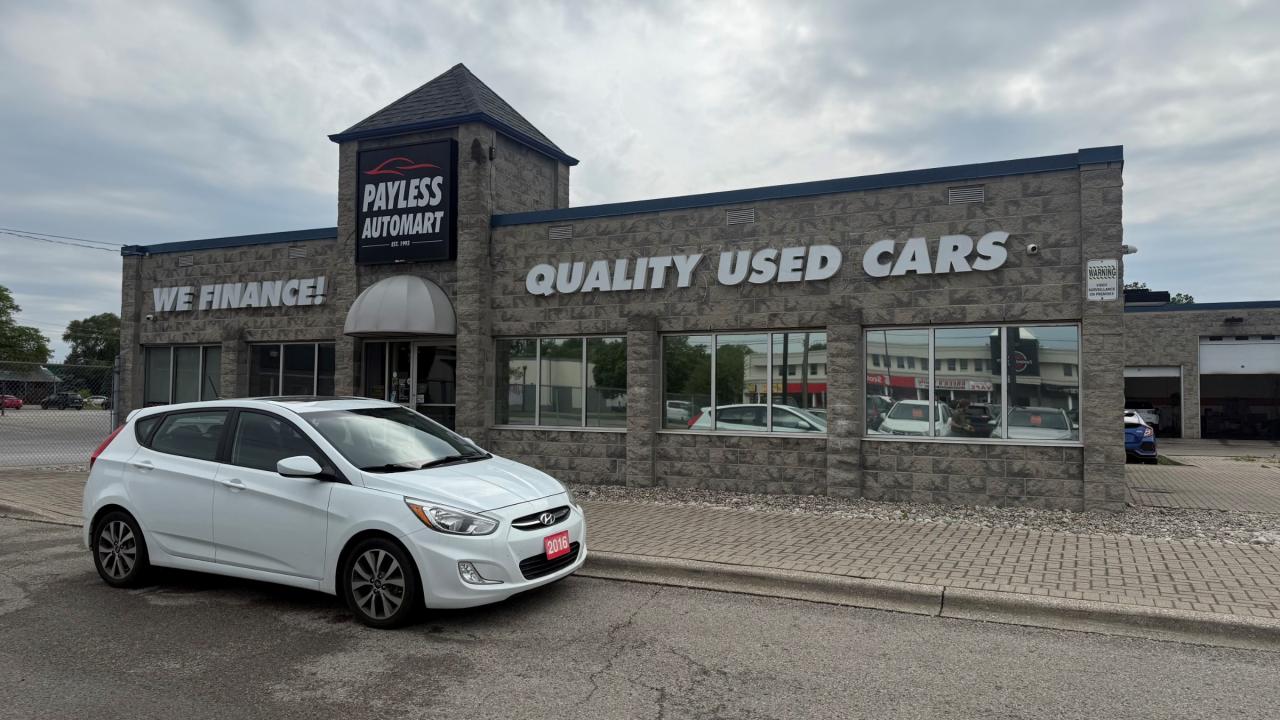 Used 2016 Hyundai Accent SE for sale in Sarnia, ON