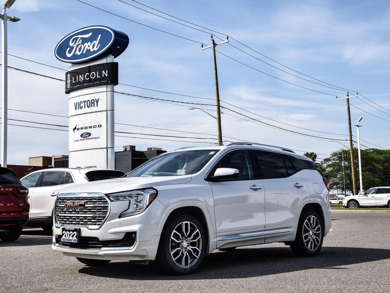 Used 2022 GMC Terrain Denali Heated and Cooled Seats | Panoroof | for sale in Chatham, ON