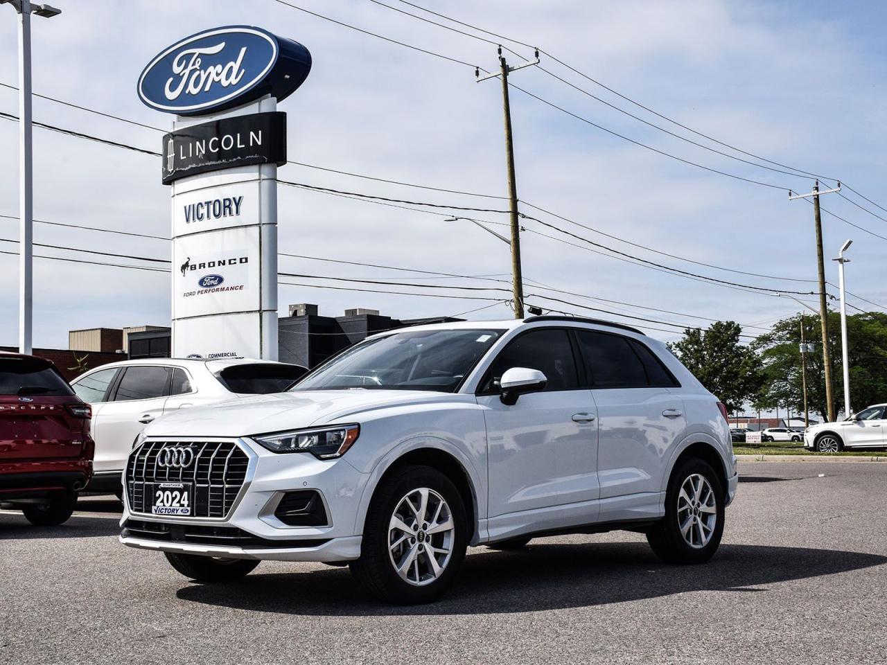 Used 2024 Audi Q3 40 Komfort Heated Seats | Power Liftgate | for sale in Chatham, ON