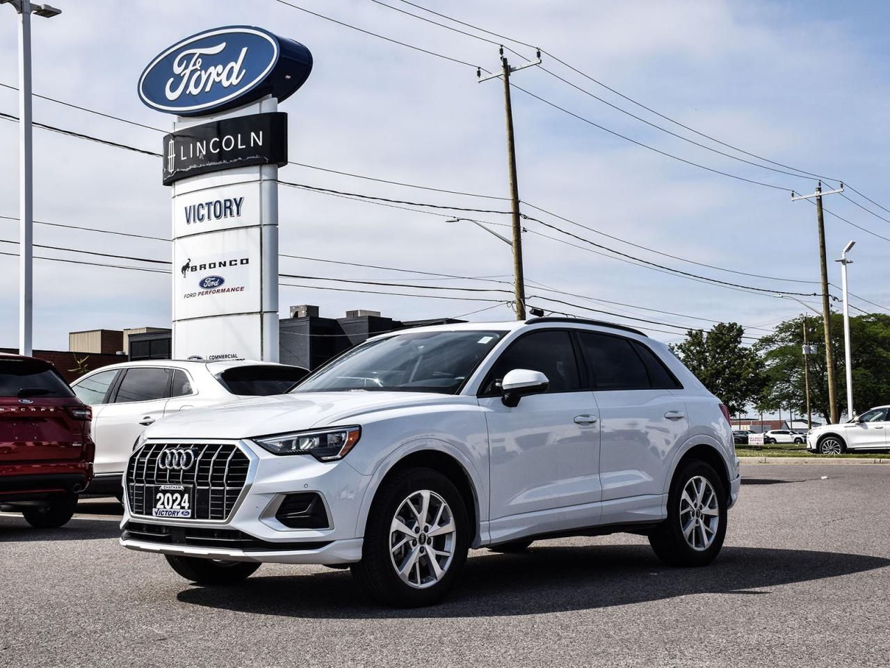 Used 2024 Audi Q3 40 Komfort Heated Seats | Power Liftgate | for sale in Chatham, ON