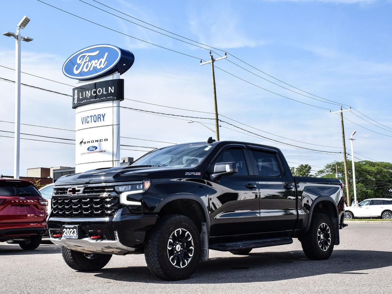 Used 2023 Chevrolet Silverado 1500 ZR2 3LT | Tech Package | Sunroof | for sale in Chatham, ON