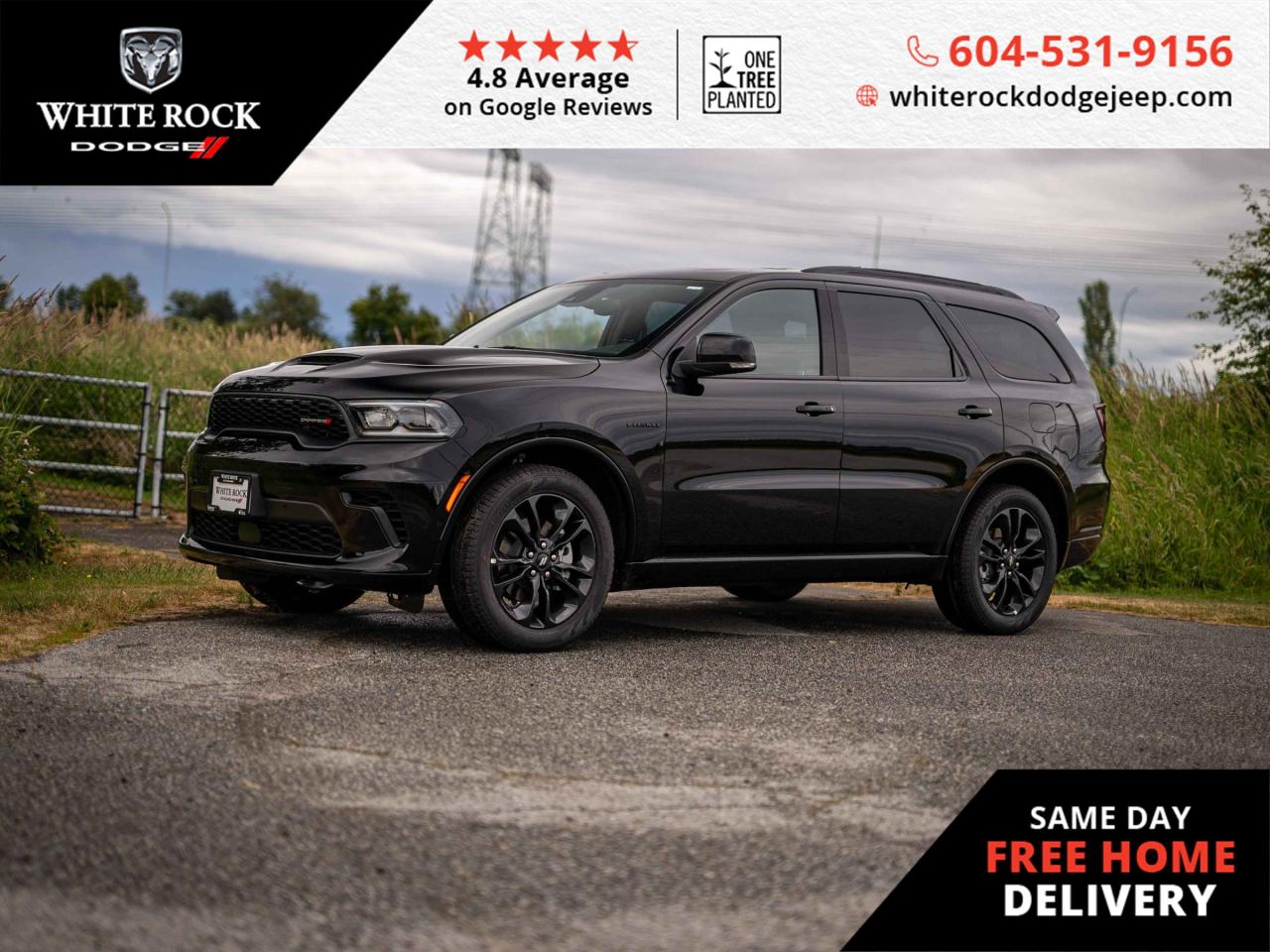 New 2025 Dodge Durango R/T for sale in Surrey, BC
