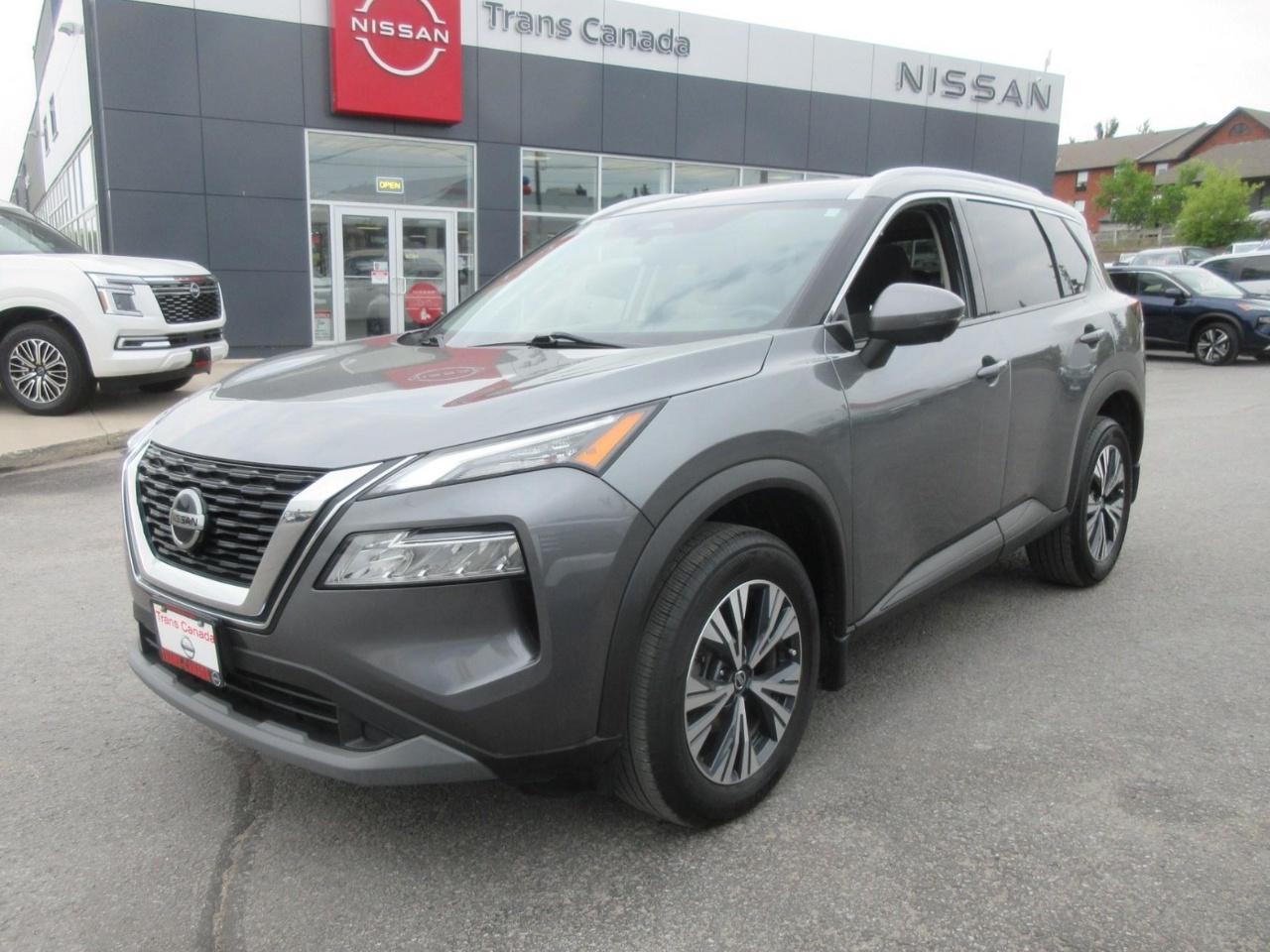 Used 2021 Nissan Rogue SV for sale in Peterborough, ON