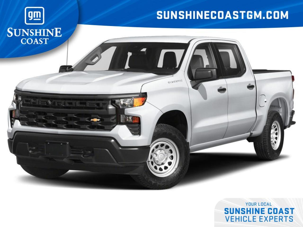 Used 2022 Chevrolet Silverado 1500 Work Truck for sale in Sechelt, BC