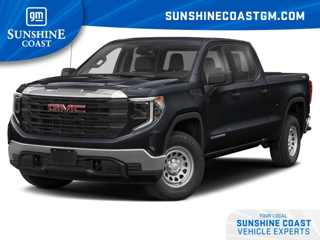 Used 2023 GMC Sierra 1500 PRO for sale in Sechelt, BC