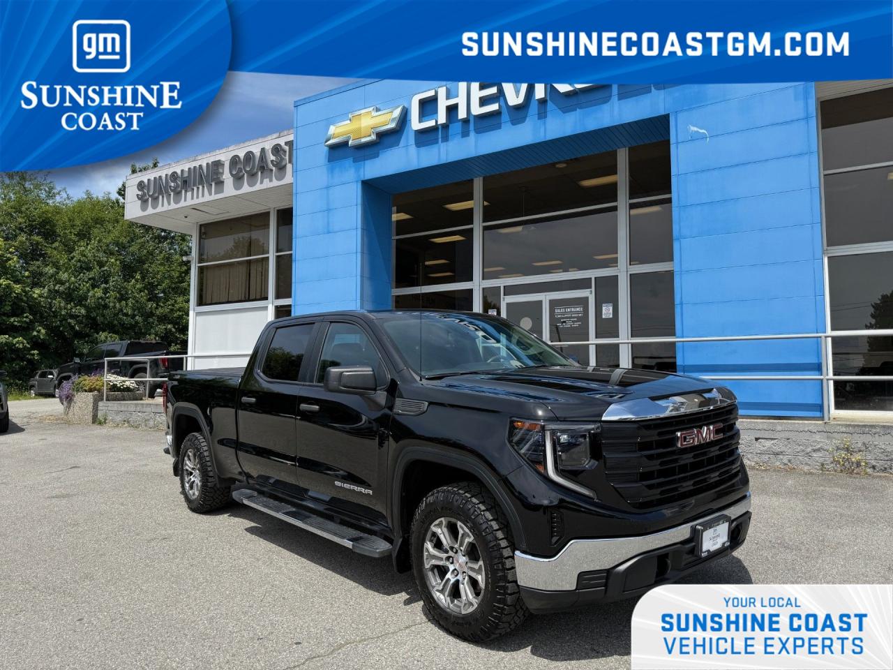 Used 2023 GMC Sierra 1500 PRO for sale in Sechelt, BC