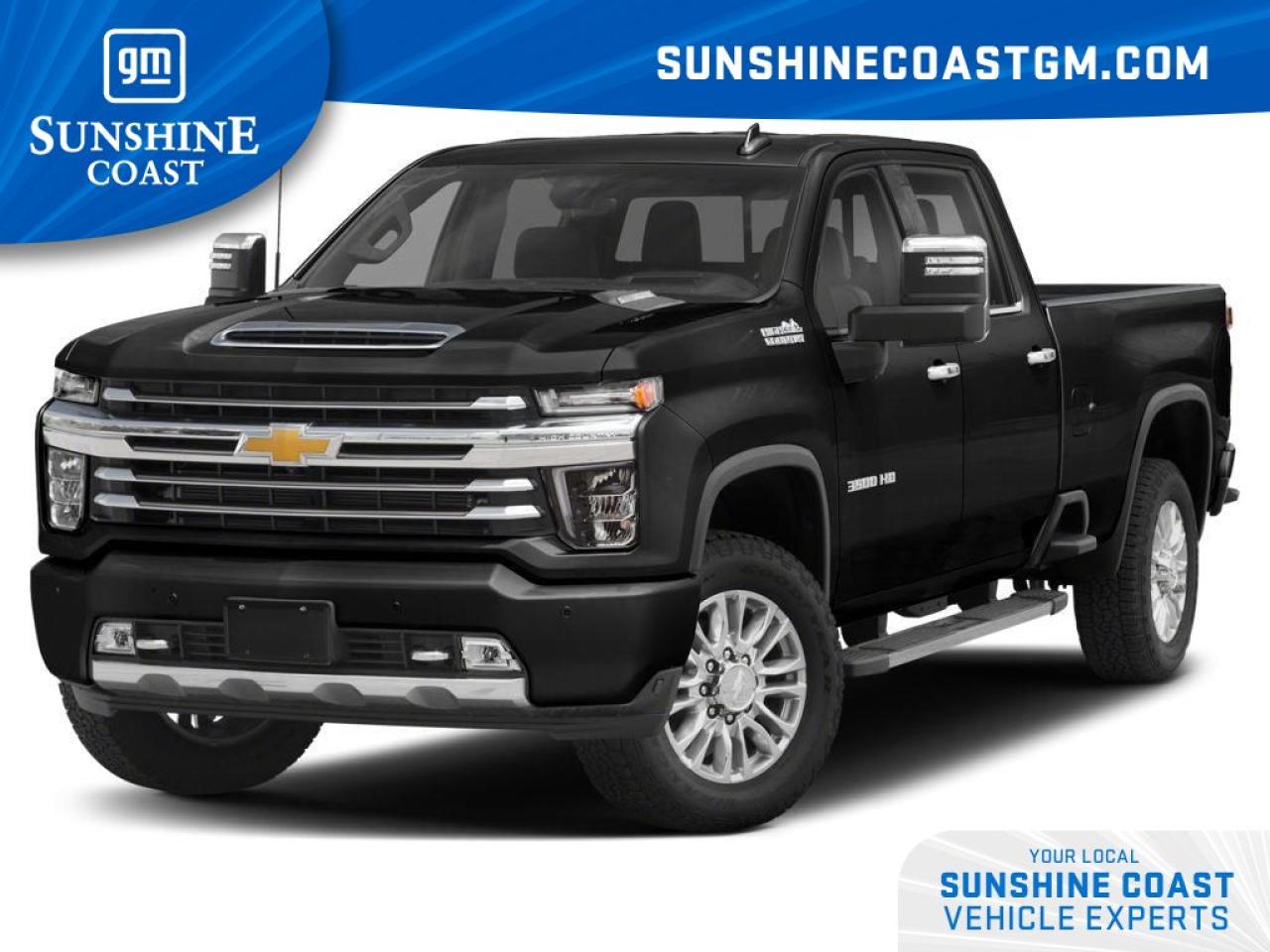 Used 2021 Chevrolet Silverado 3500HD High Country for sale in Sechelt, BC