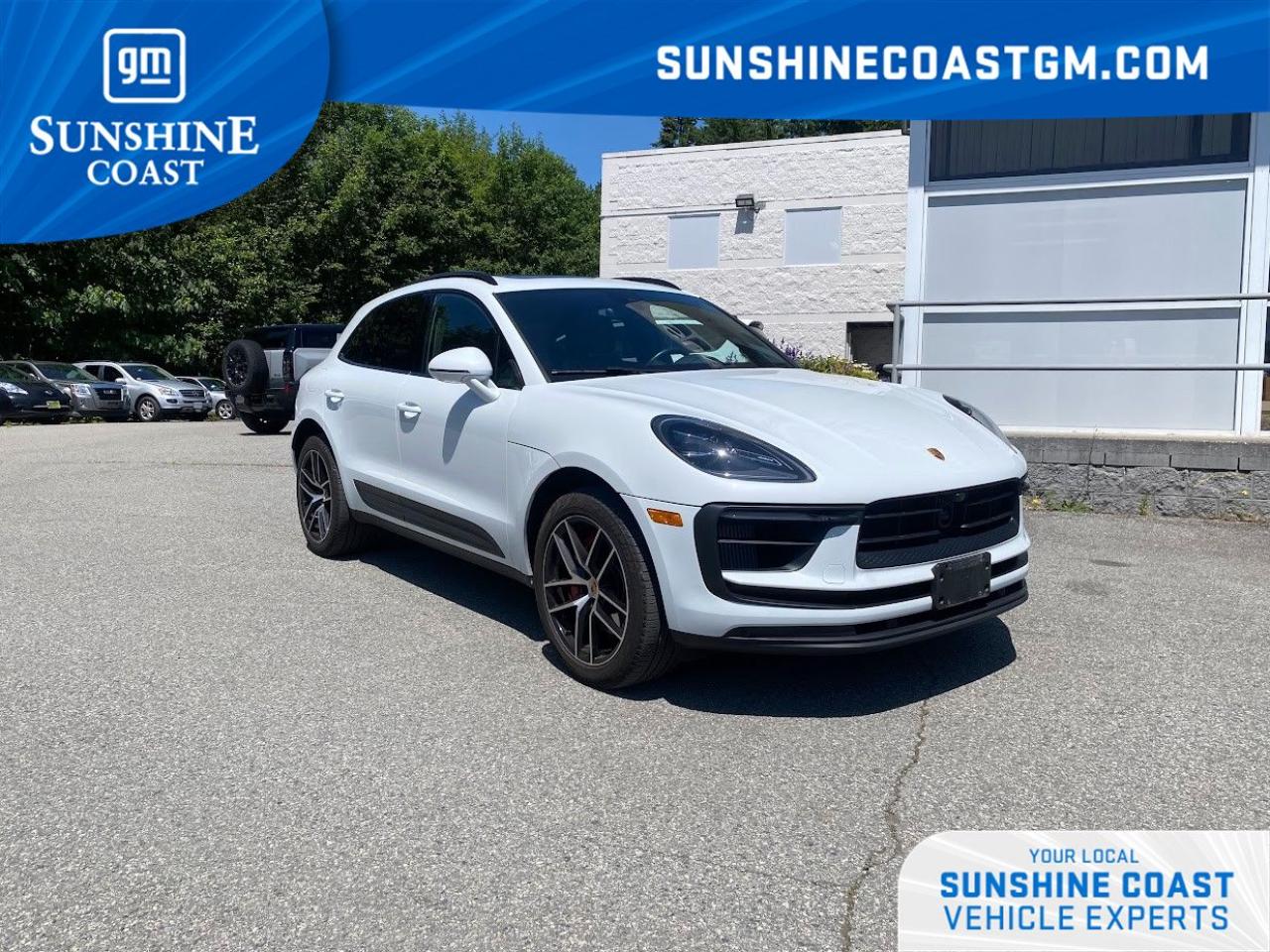 Used 2022 Porsche Macan S for sale in Sechelt, BC