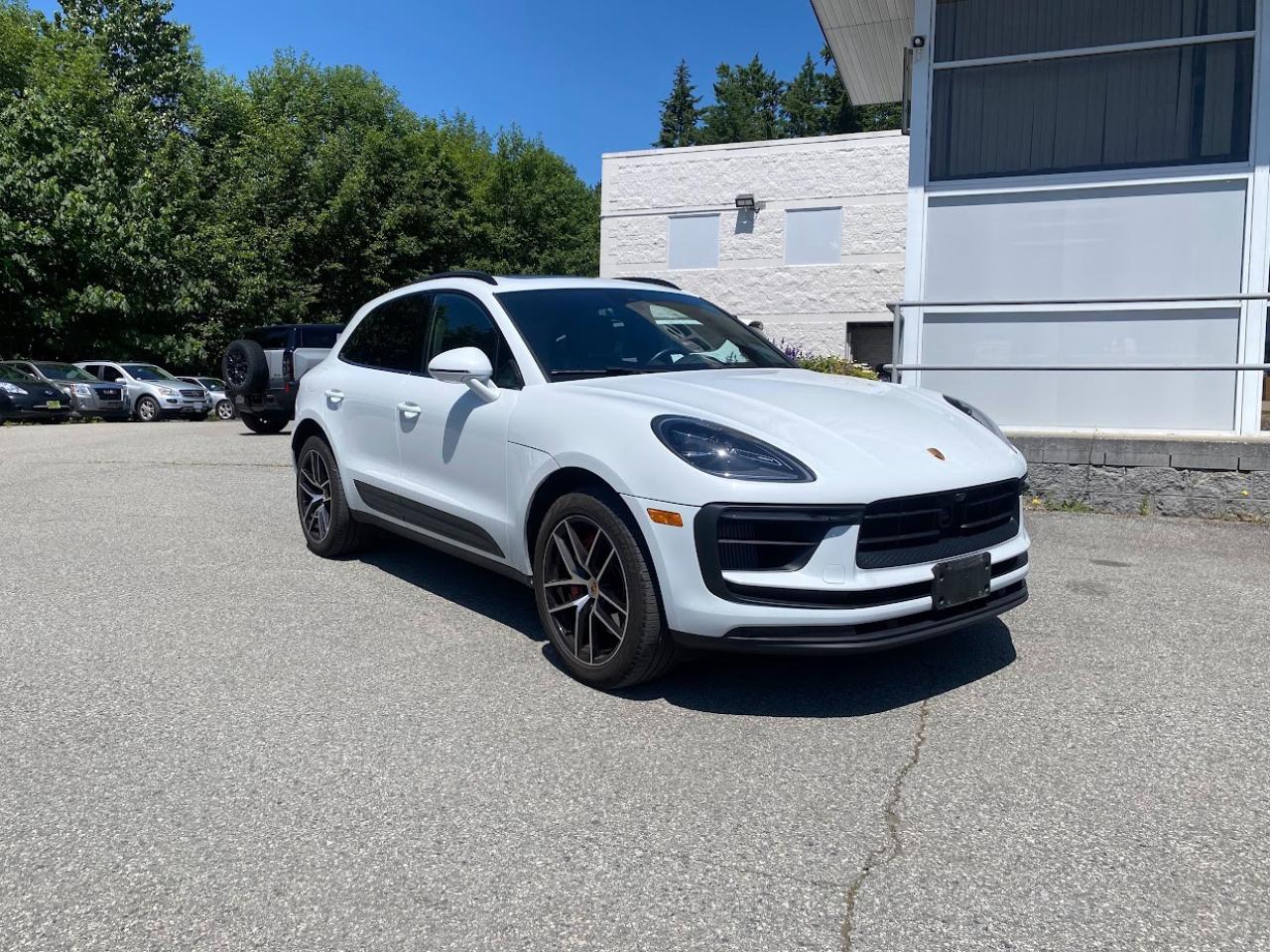 Used 2022 Porsche Macan S for sale in Sechelt, BC