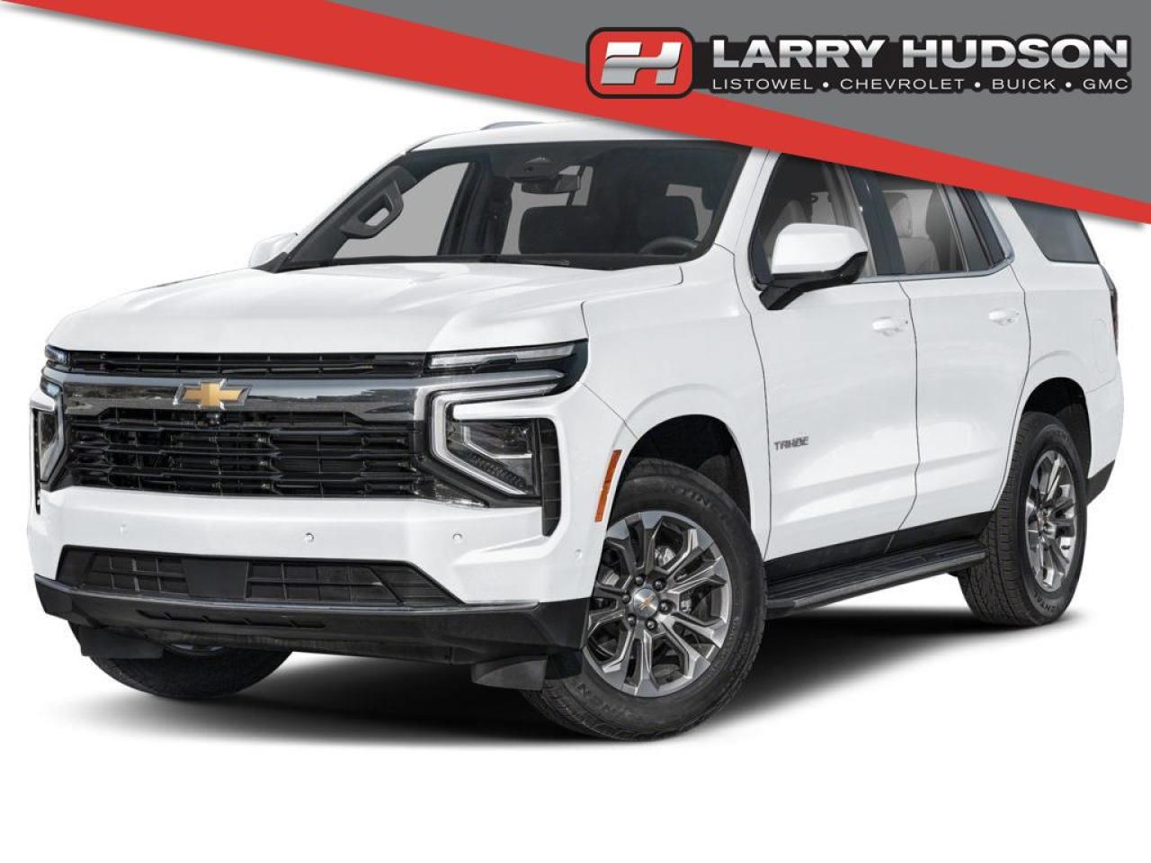New 2025 Chevrolet Tahoe LT for sale in Listowel, ON