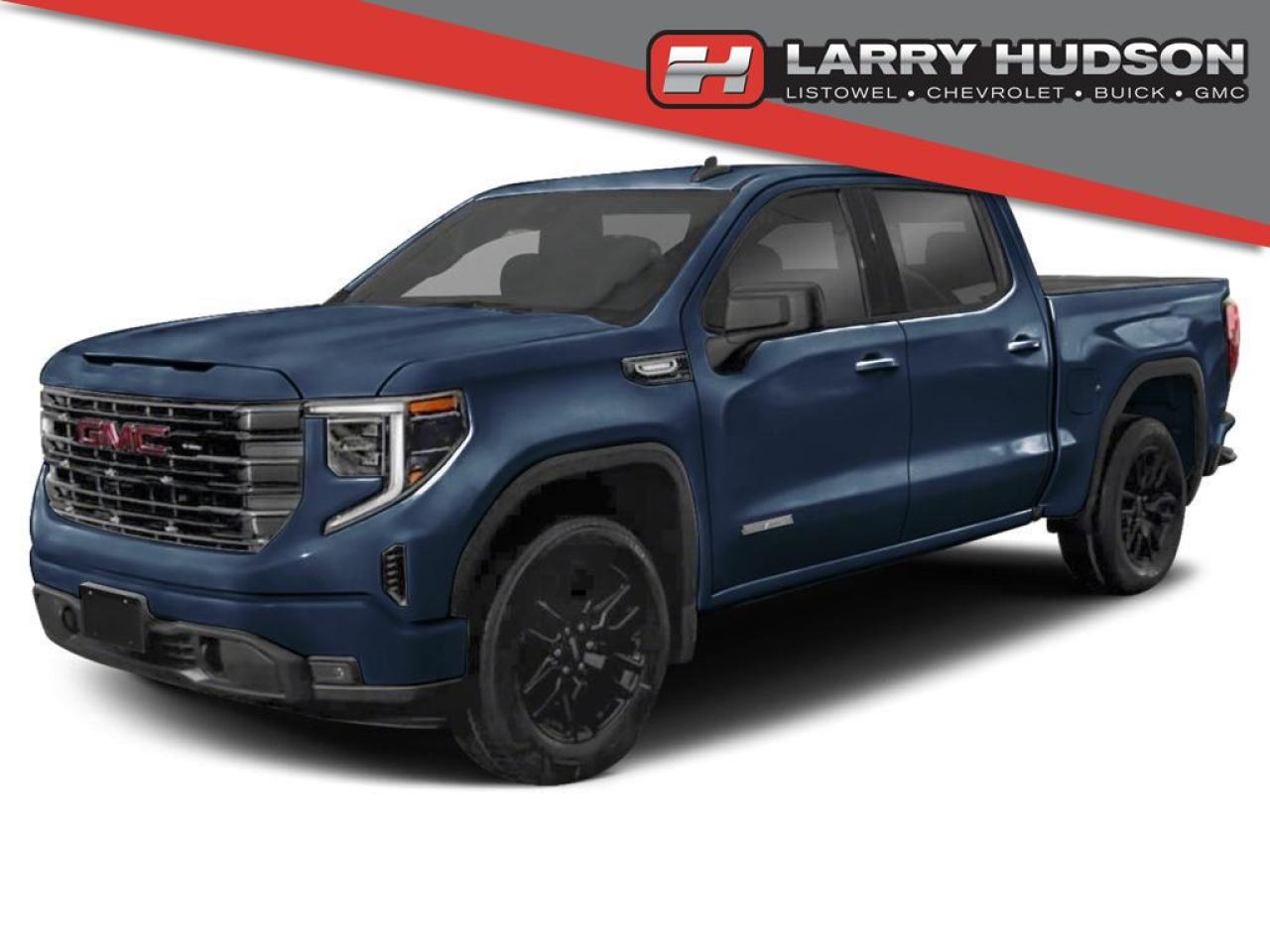 New 2025 GMC Sierra 1500 ELEVATION for sale in Listowel, ON