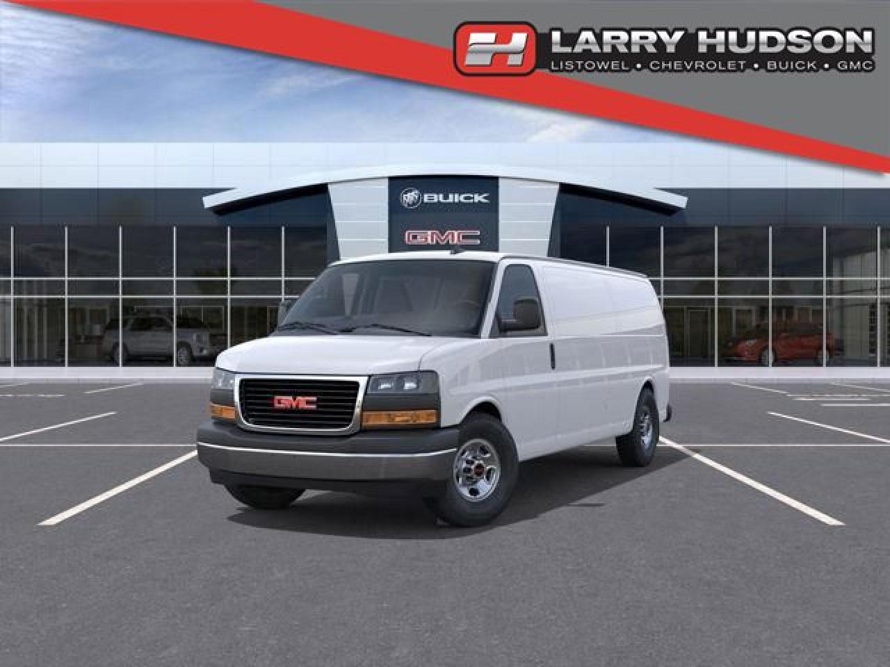 New 2025 GMC Savana 3500 Work Van for sale in Listowel, ON